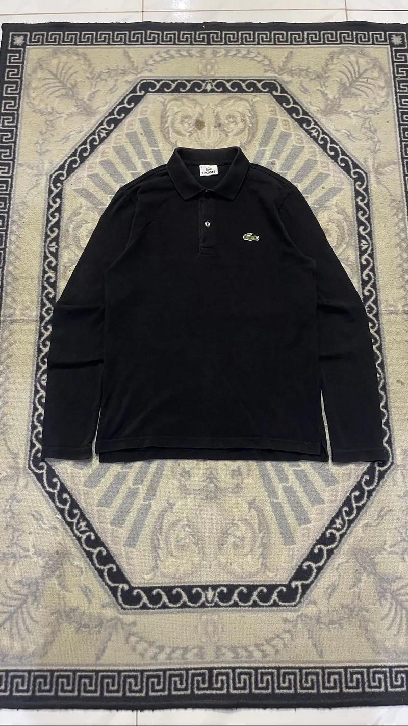 Lacocte long sleeve polo shirts photo 1