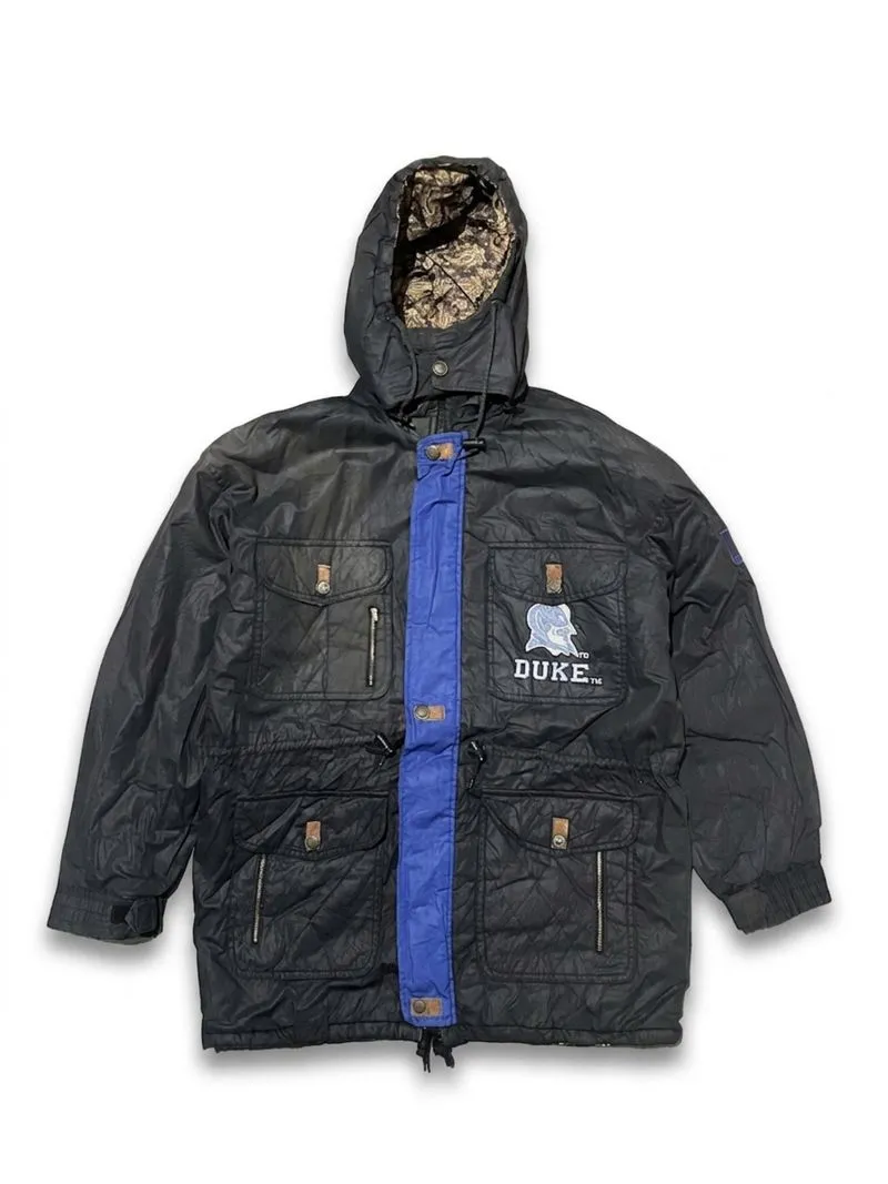 Vintage Conic " DUKE Blue Devils " Parka Jacket photo 1