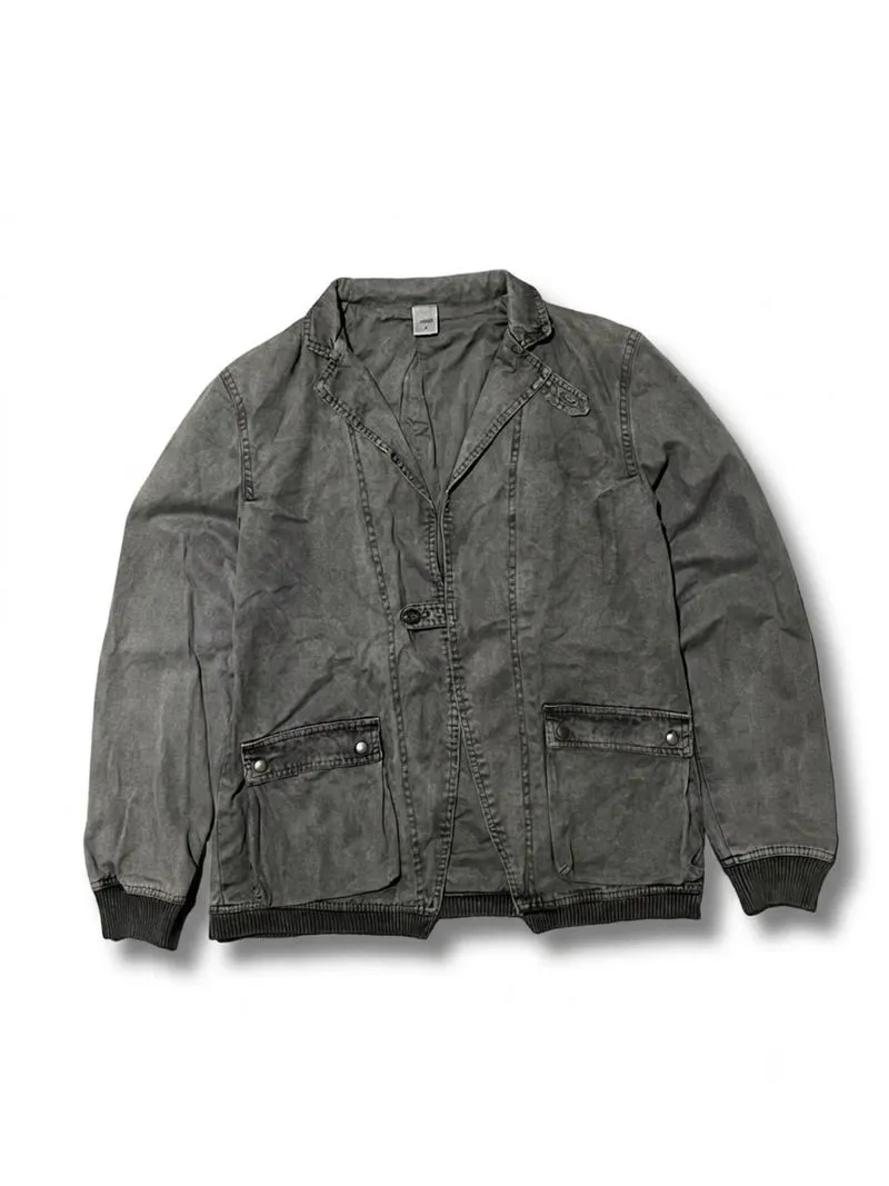 Noyet Washed Denim Utility Jacket photo 1