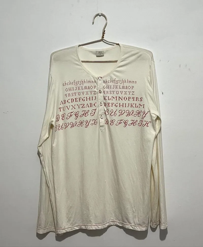Alphabet longsleeve Morigirl style photo 1