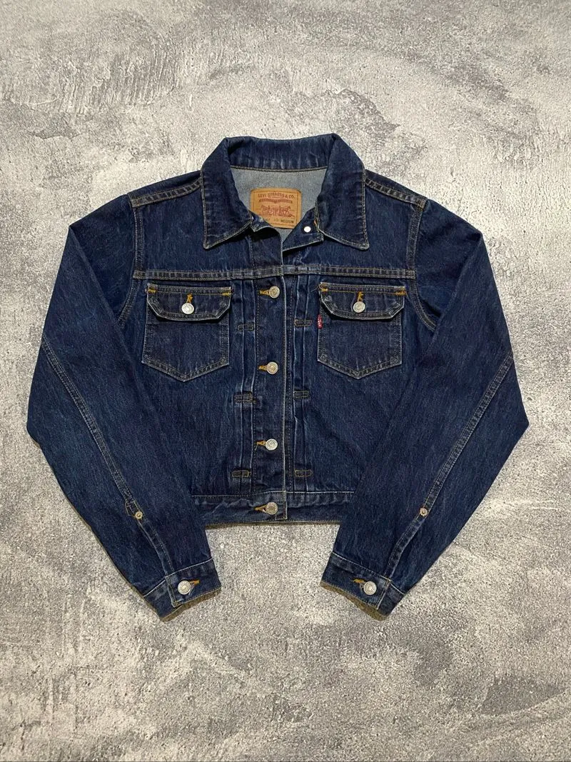 Levis type 2 denim jacket usa made photo 1
