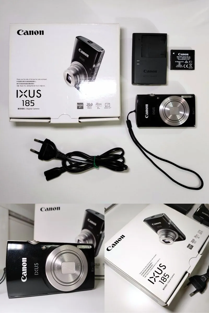 CANON IXUS 185 (Digital Camera) photo 1