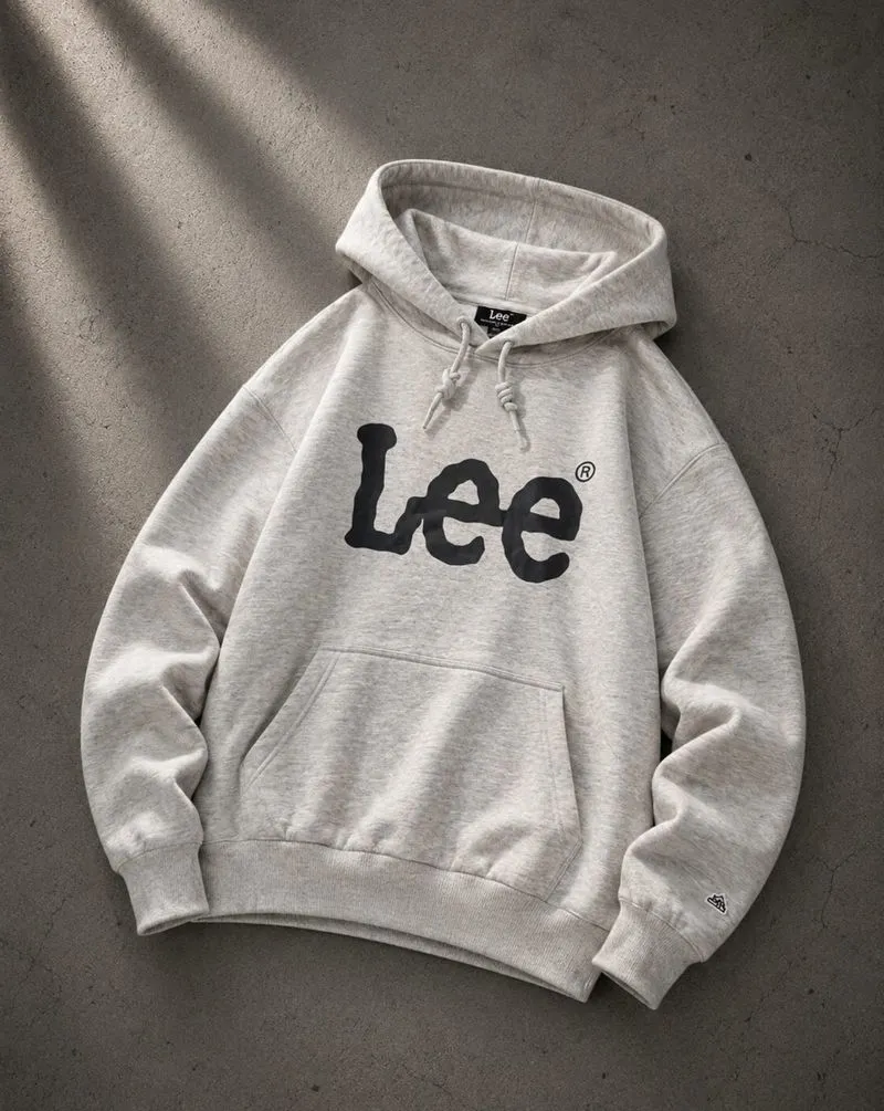 Hoodie Lee jeans big logo photo 1