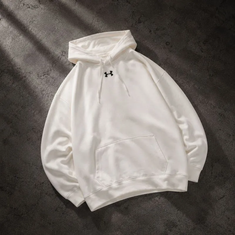 Hoodie under armour center logo photo 1