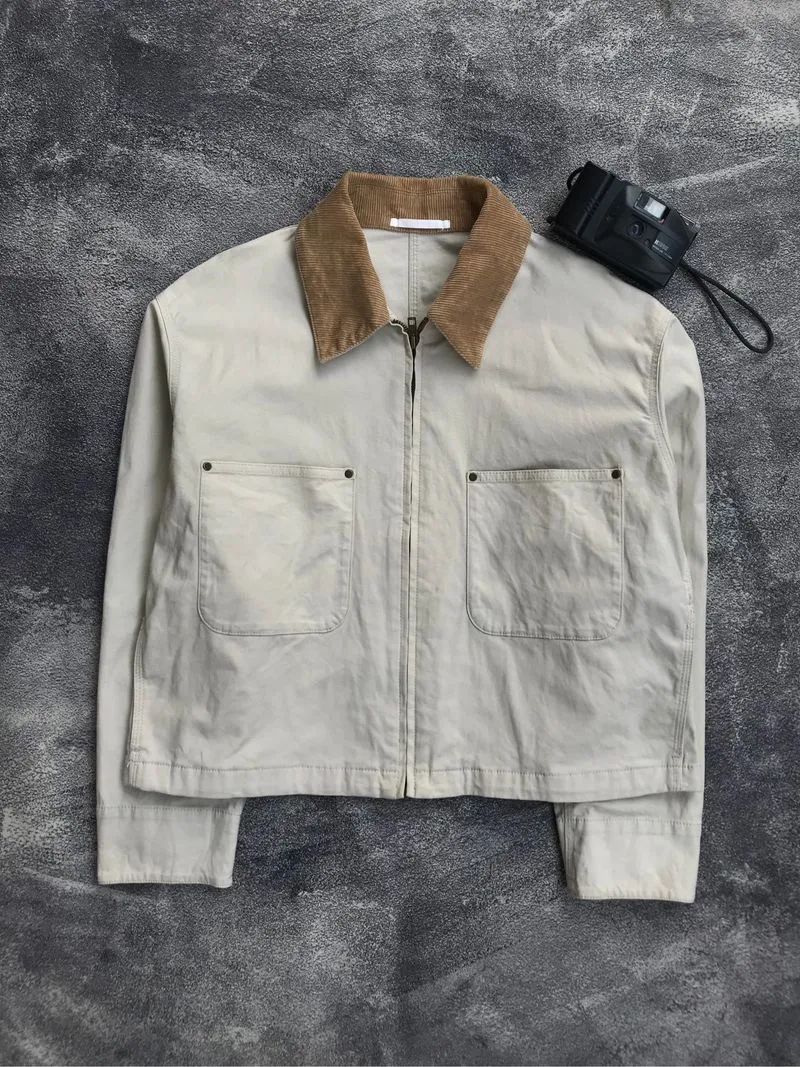 Uniqlo work jacket photo 1