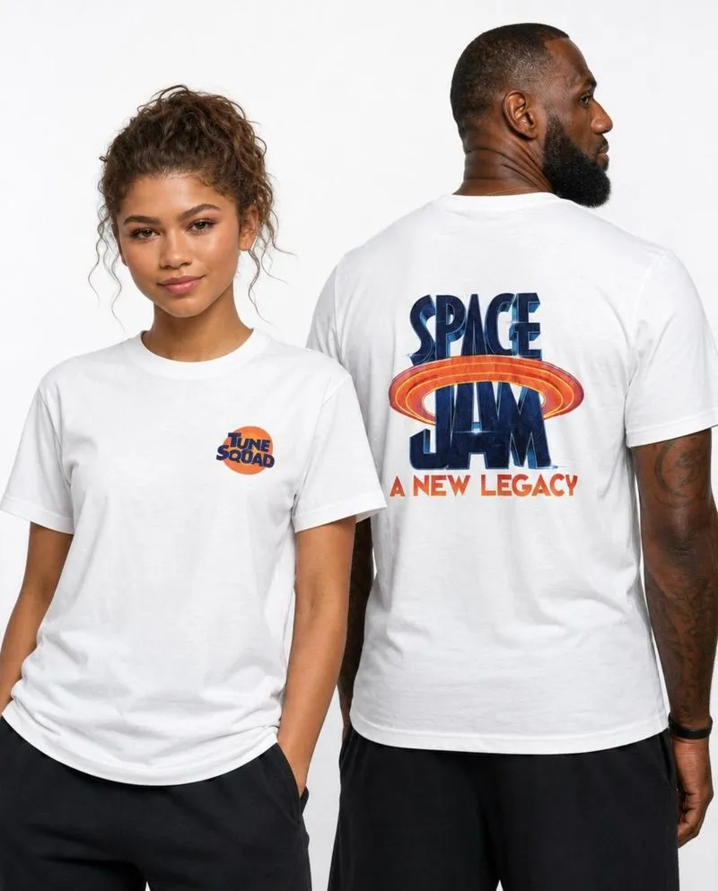 GU Uniqlo x Space Jam : A New Legacy "Tune Squad" Movie Tee photo 1