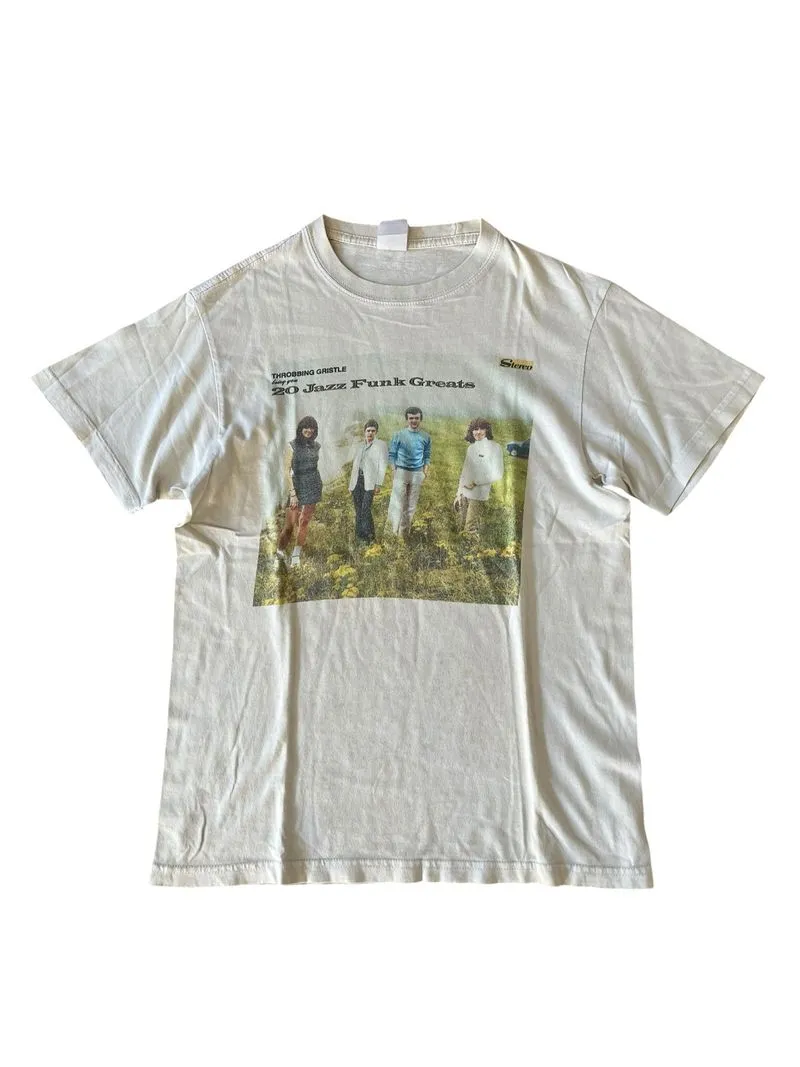 Throbbing Gristle T-shirt photo 1