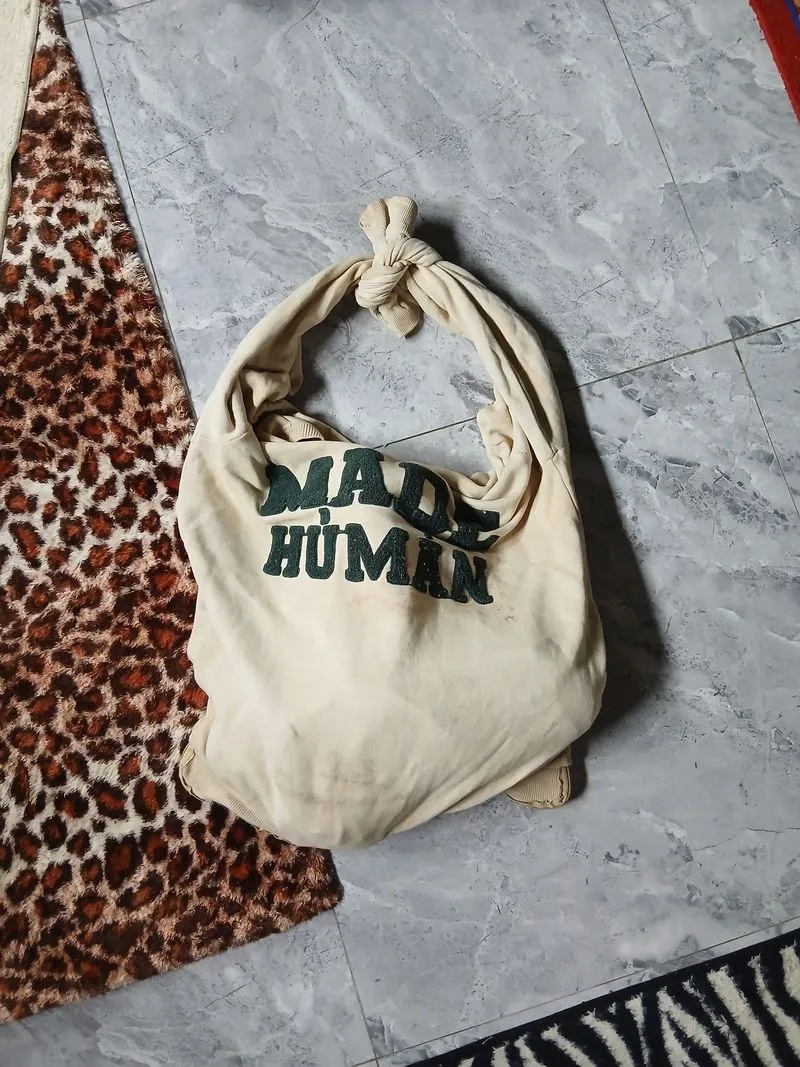 Vtg Sweatshirt Bag Human Made photo 1