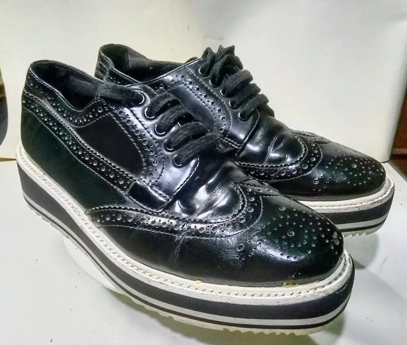 Prada - Sepatu Wanita Casual Sneakers Keren Kekinian photo 1