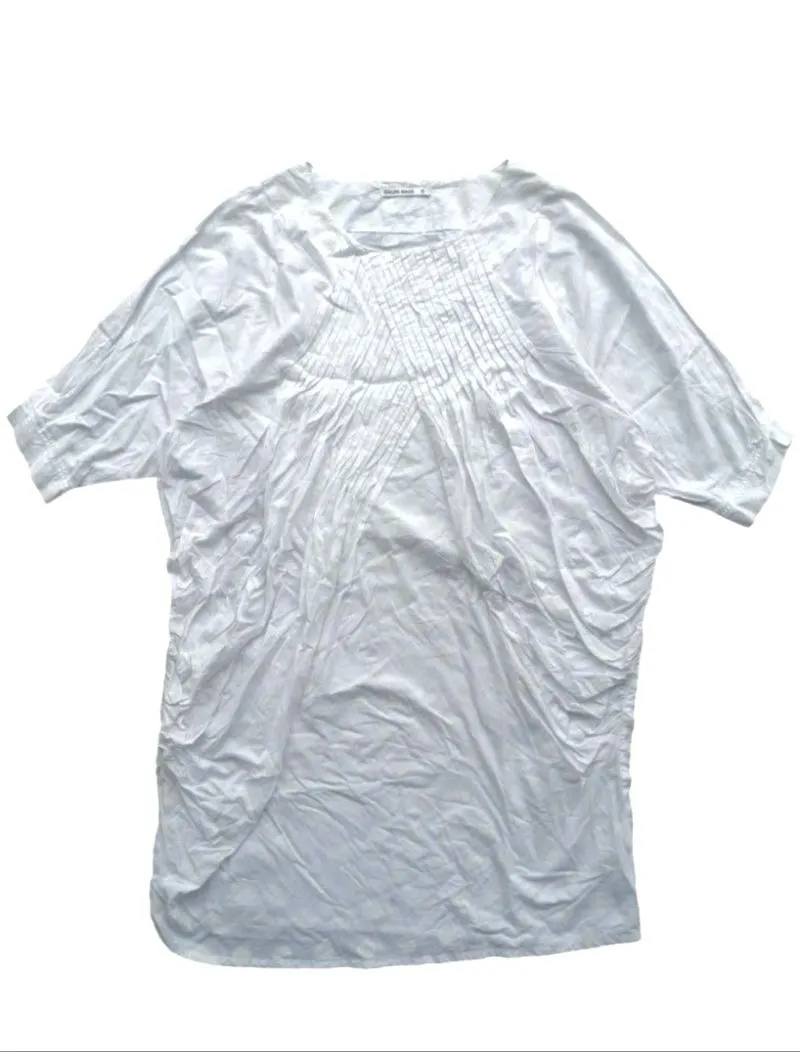 Japanese Brand GAIJIN MADE Pleated Blouse photo 1