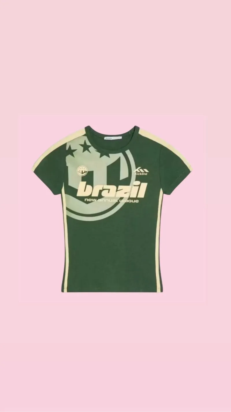 BERSHKA BRASIL TOP photo 1
