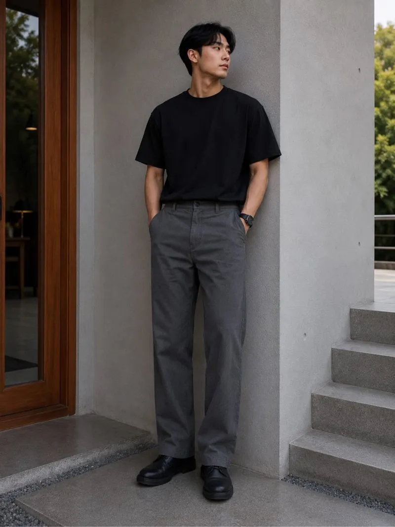 Chinospants Uniqlo Abu photo 1