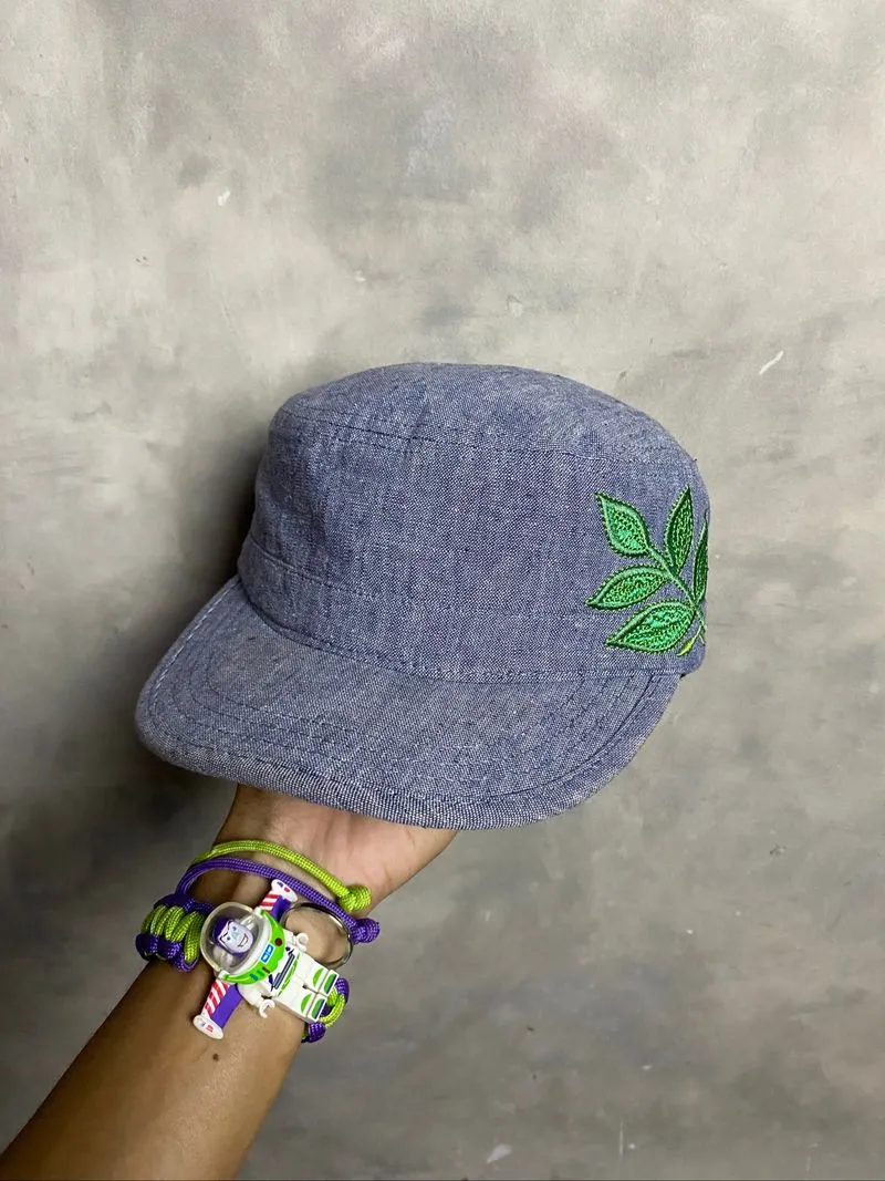Y2K Cadhet Hats Leaf by Turtle Fur photo 1
