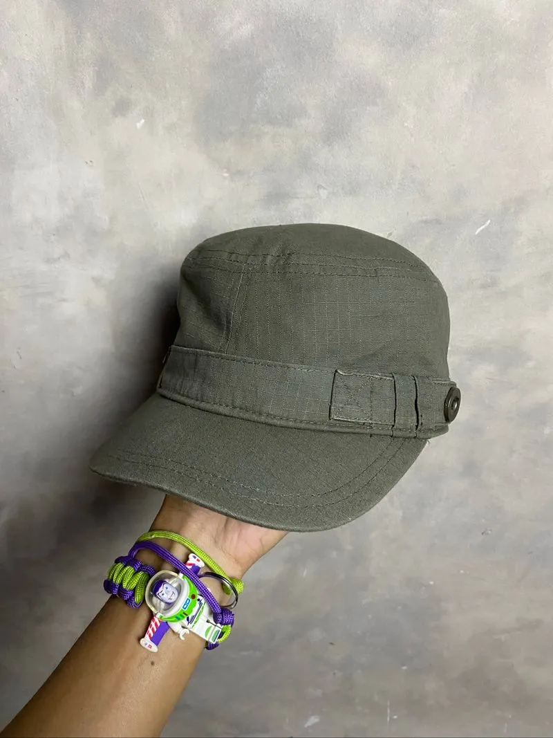 Y2K M65 Patrol Cap Millitary photo 1