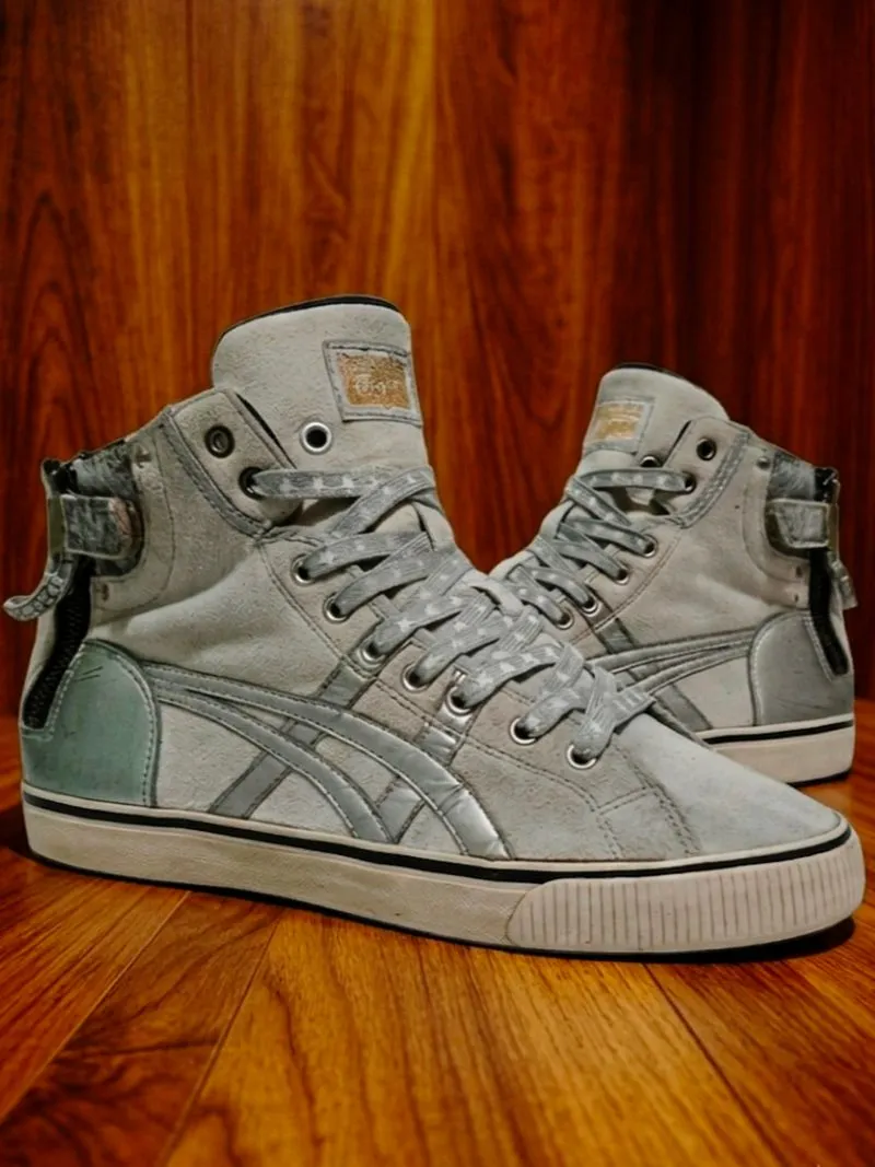 Asics Onitsuka Tiger Double Clutch Grey Silver  photo 1
