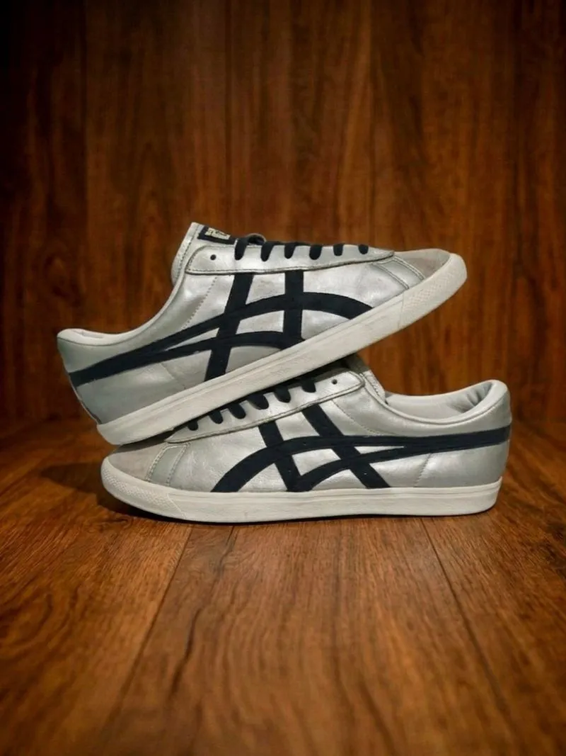 Onitsuka Tiger Fabre BL-S Silver Black  photo 1