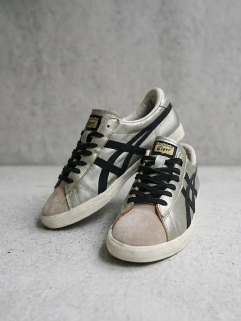 Onitsuka Tiger Fabre BL-S Silver Black  photo 1