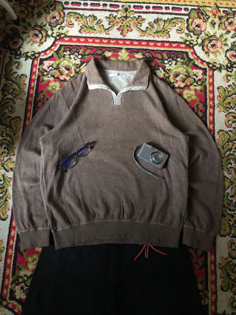 Sweaters Vintage and Streetwears, Brand Renoma Coklat photo 1