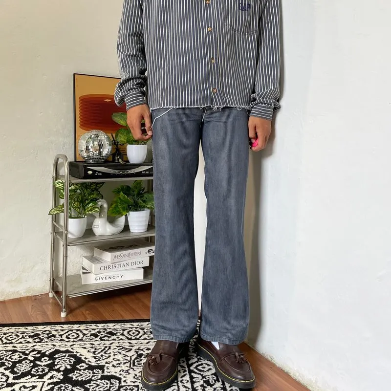 Diesel industry striped denim carpenter Straight fit photo 1