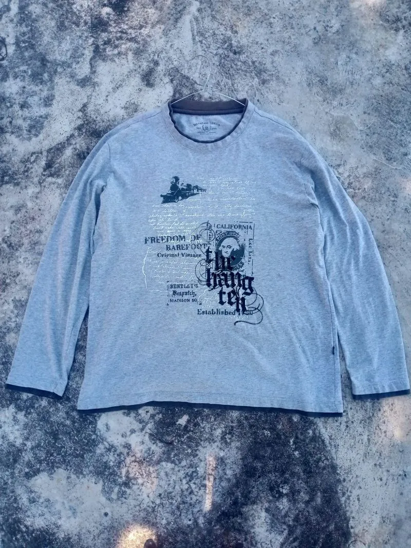 Hangten jeans Longsleeve photo 1