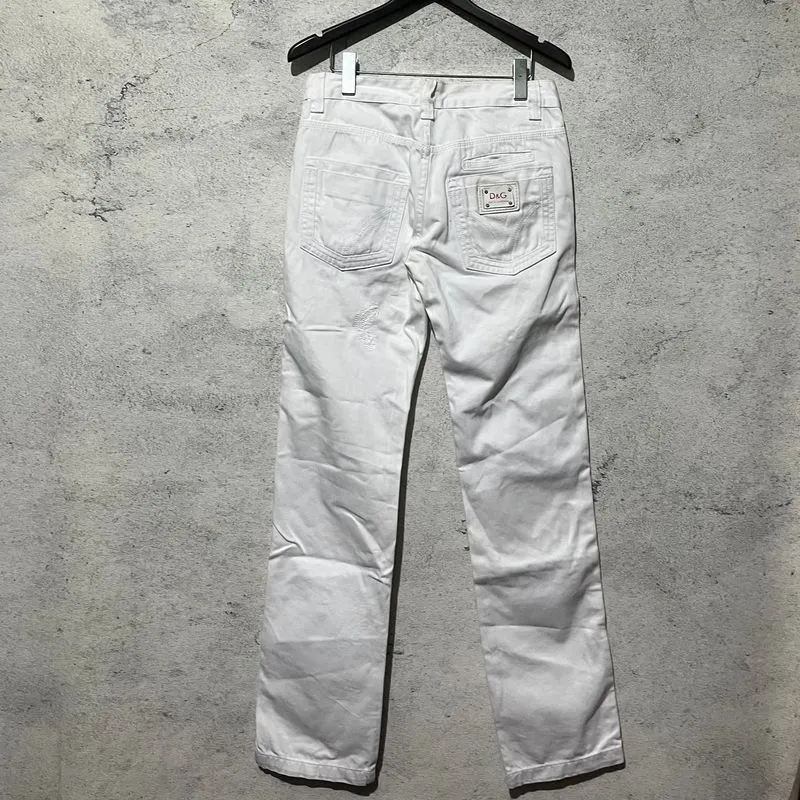 Dolce & gabbana ripped jeans celana panjang dolce & gabbana photo 1