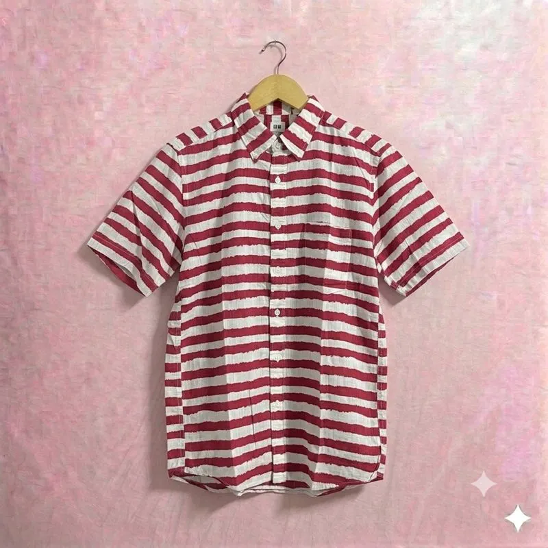 Uniqlo Linen Pocket Casual Shirt photo 1