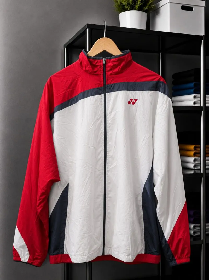 Jaket Second Brand Windbreaker Vintage Yonex Kochi Universit photo 1