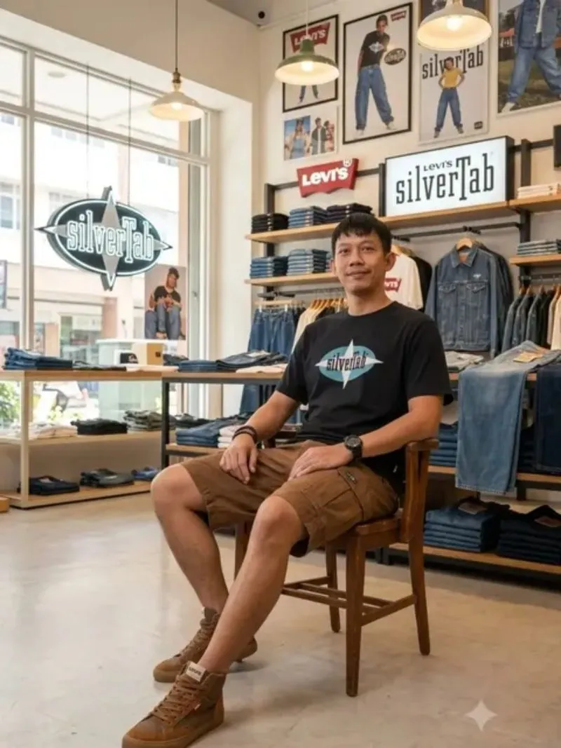 KAOS LEVIS SILVERTAB photo 1