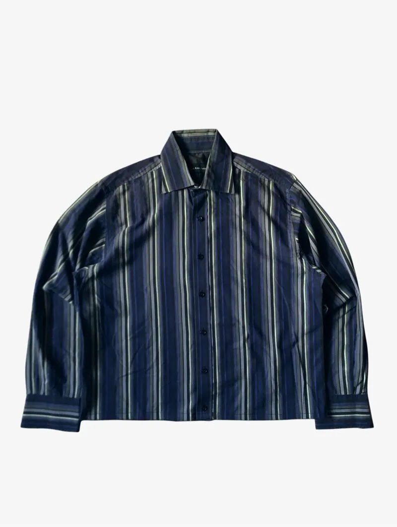 Boxy Shirt Long Sleeve plaid by The Executive photo 1