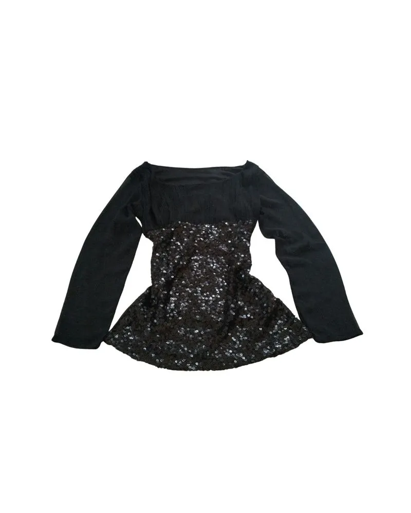 Sequin Babydoll  photo 1