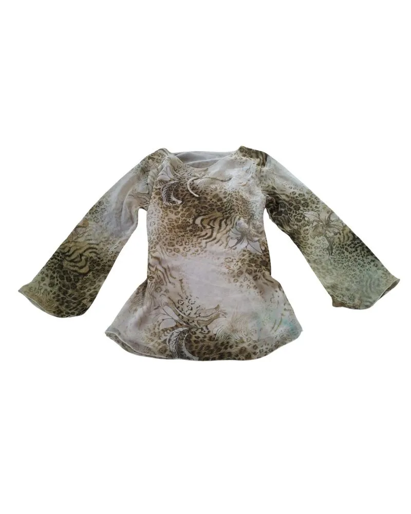 Leopard x Lily Blouse photo 1