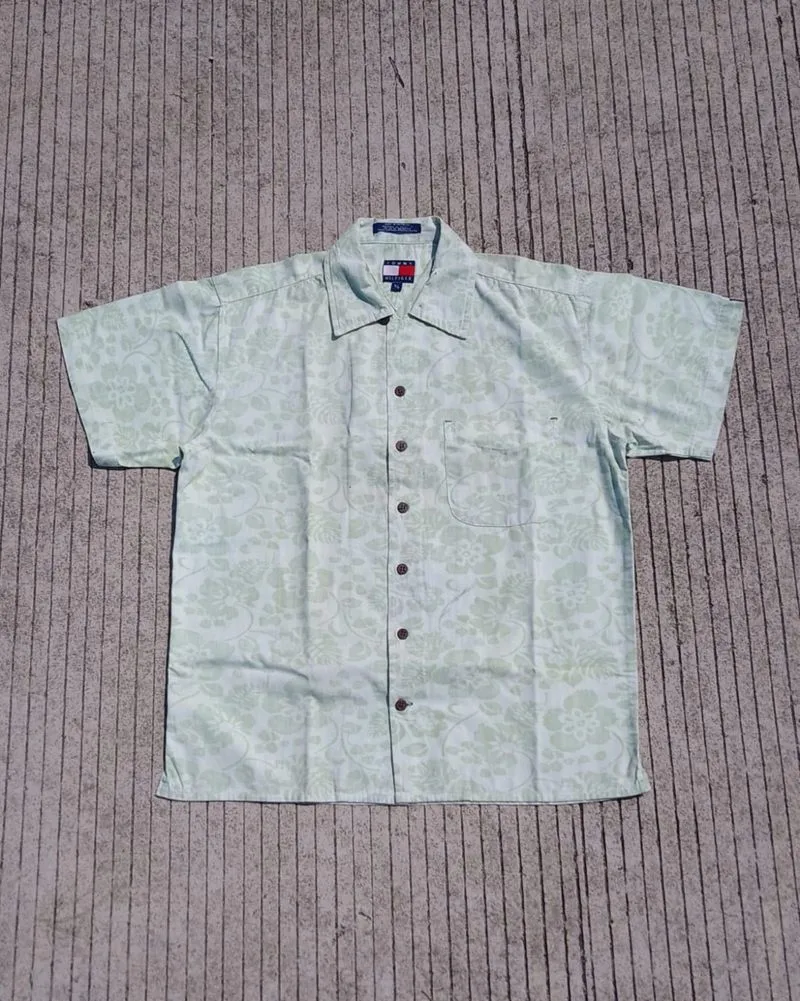 Tommy Hilfiger Floral Print Shirt photo 1