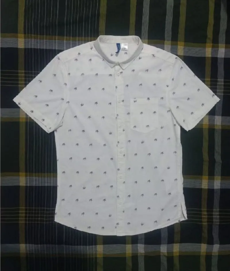 Kemeja Divided H&M Motif SZ S  photo 1