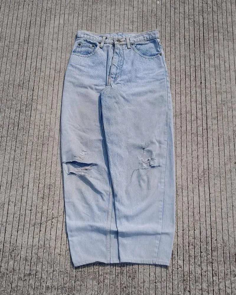 Loose Fitting Pants LW073 Different Class photo 1