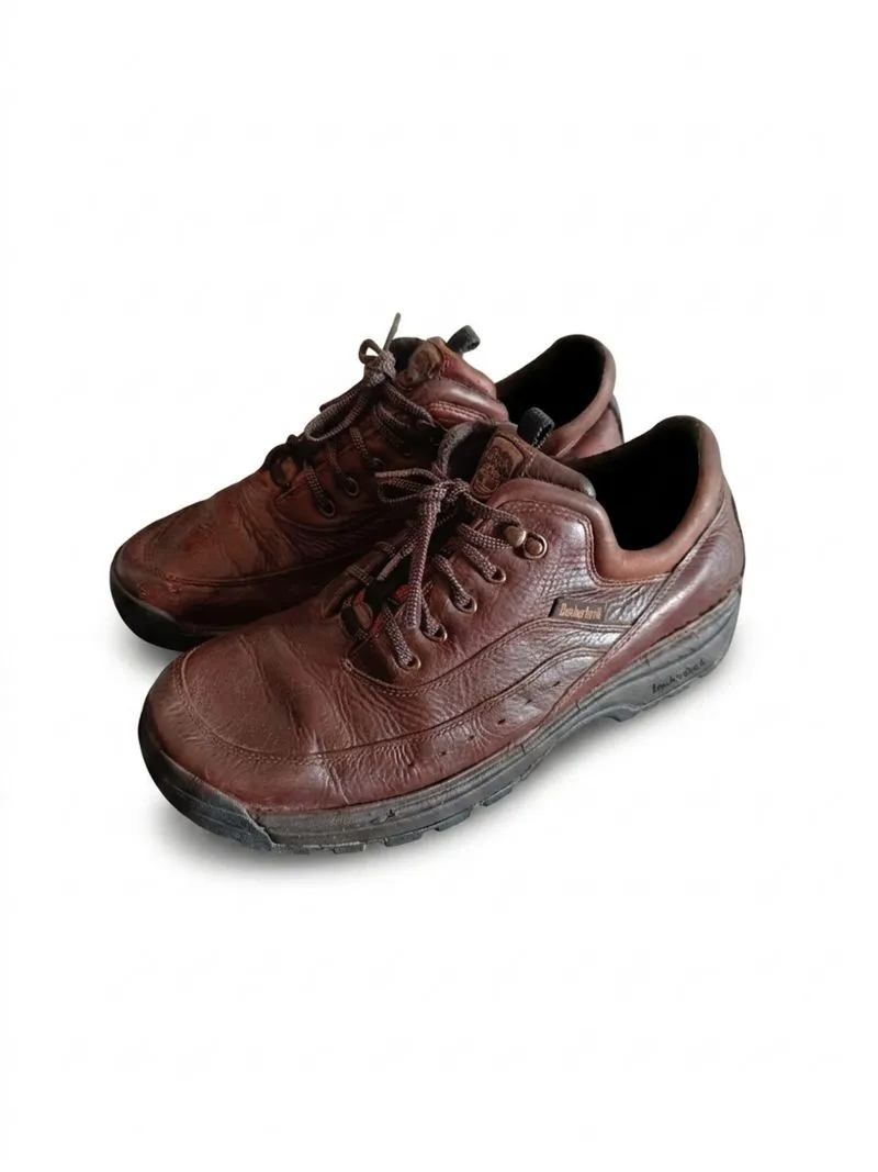 Sepatu Boots Kulit Timberland, sepatu hiking, sepatu murah,  photo 1