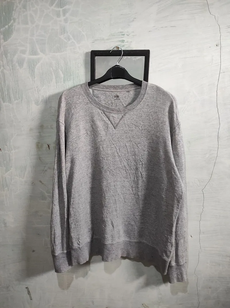 crewnack uniqlo basic  photo 1