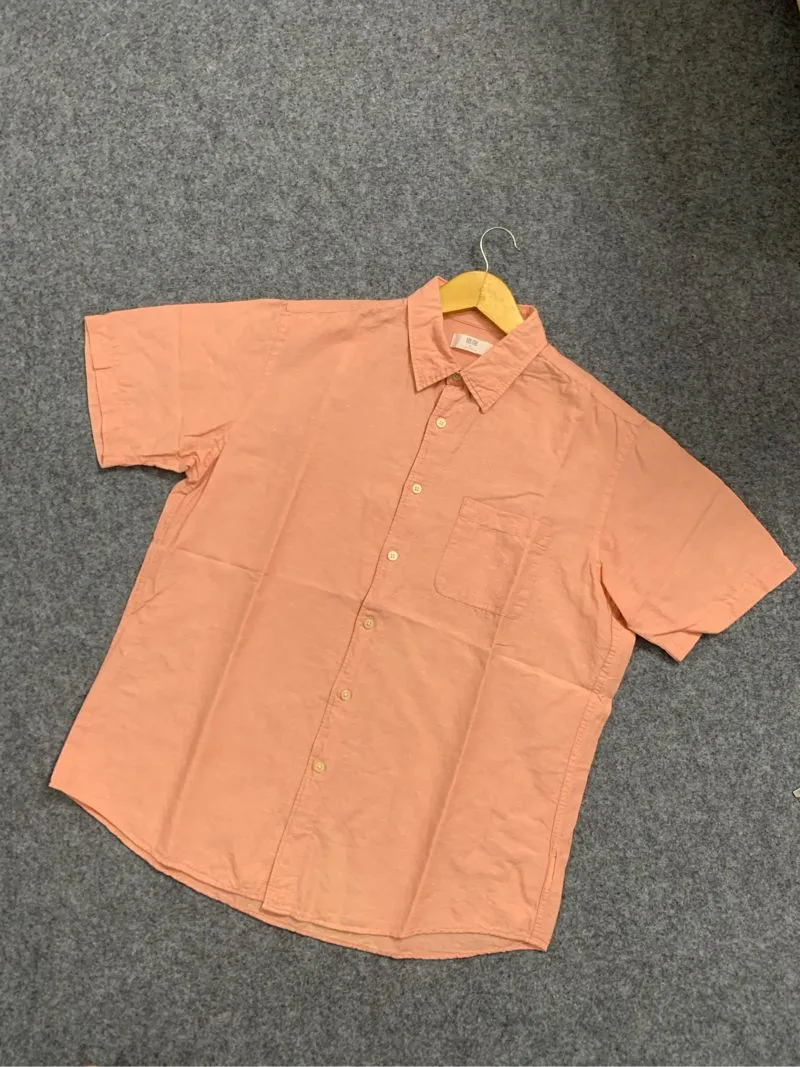 Uniqlo Linen Short Sleeve photo 1