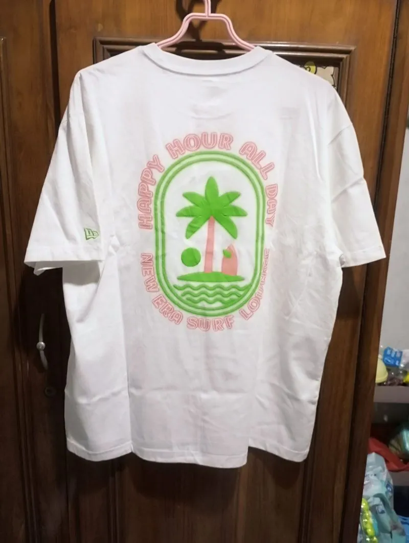 Kaos new era surf lounge oversize photo 1