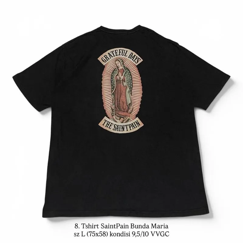 Tshirt Saint Pain Bunda Maria photo 1