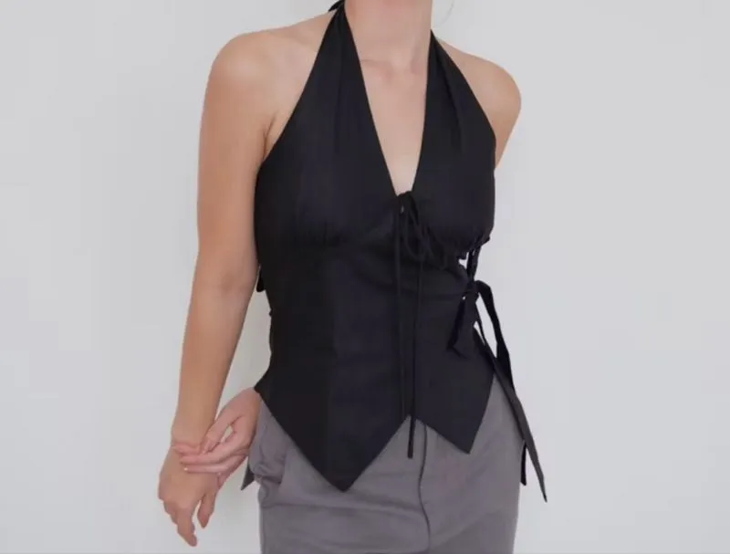 Reveale Bec Halter Top photo 1