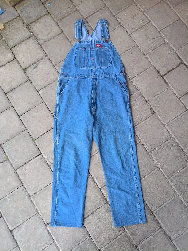 Dickies Overalls Carpenter Denim  photo 1