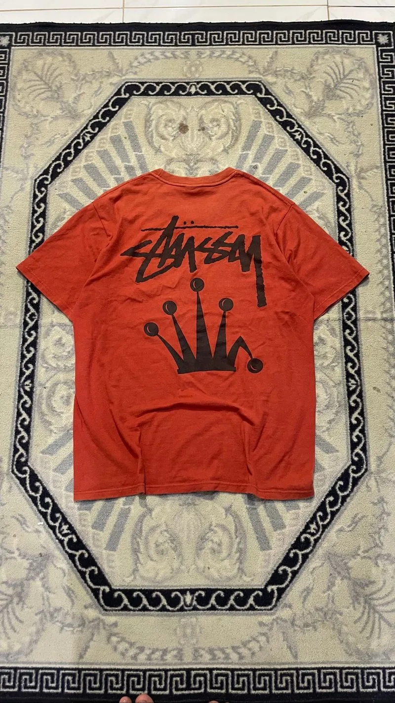 Stussy crown tee photo 1