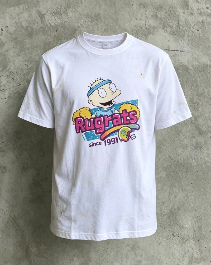 T-SHIRT KAOS RUGRATS NICKELODEON ART SABLON photo 1