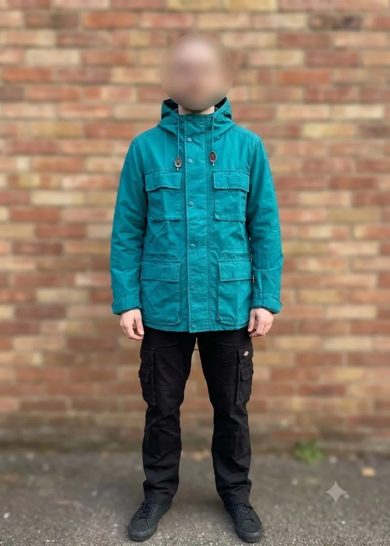 Hoodie Parka Uniqlo Tosca Luxury photo 1