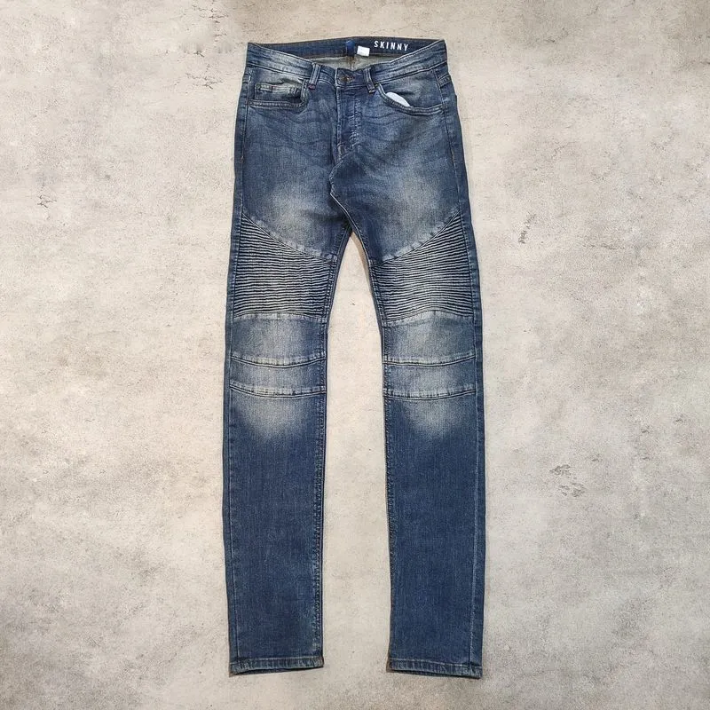 Devided hnm Bikers Pants Denim Strech photo 1