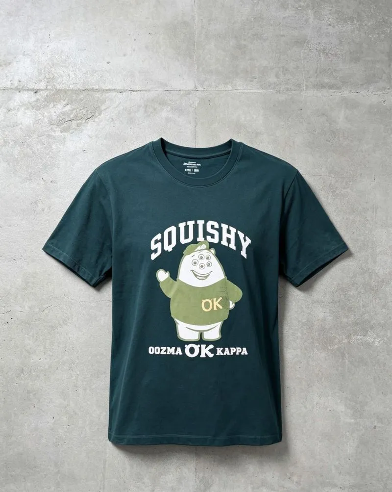 T-SHIRT KAOS OOZMA OK KAPPA MONSTER,INC DINEY PIXAR. 
 photo 1