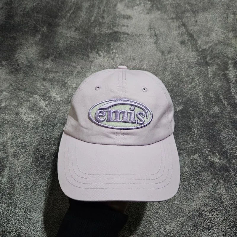 Emis Tone on Tone Wappen Ball Cap Light Purple photo 1