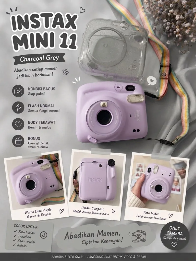 Insta x 11 mini photo 1