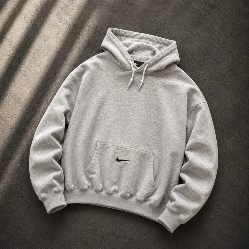 Hoodie Nike center pocket vintage  photo 1