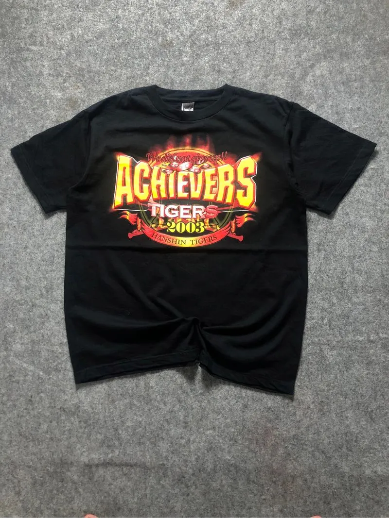 achievers tigers 2003 tshirt photo 1